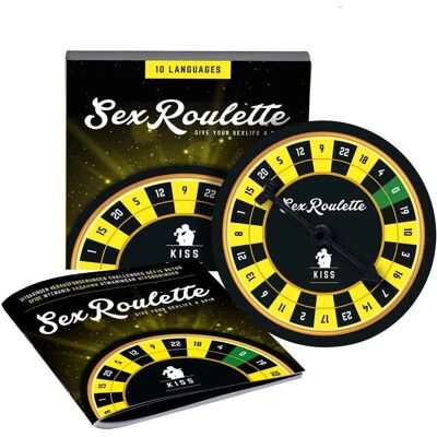Tease & Please Sex-Roulette-Kussspiel - Juego erótico para parejas Tease & Please Sex-Roulette-Kussspiel - Juego erótico para parejas