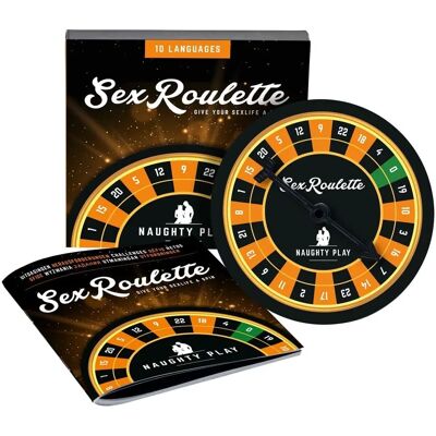 Tease & please Sex Roulette - Aikuispelit Tease & please Sex Roulette - Aikuispelit