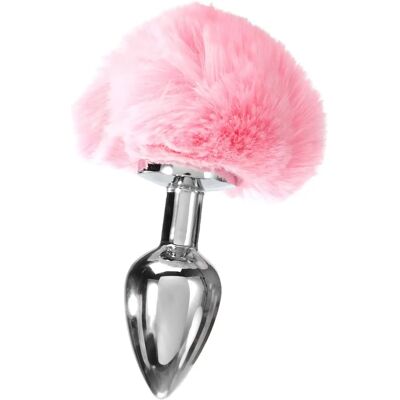 FeelzToys Queue de Lapin Rose - Plug Anal FeelzToys Queue de Lapin Rose - Plug Anal
