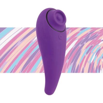 Feelztoys FemmeGasm Violet - Vibrateur pour Tapotement & Chatouilles Feelztoys FemmeGasm Violet - Vibrateur pour Tapotement & Chatouilles