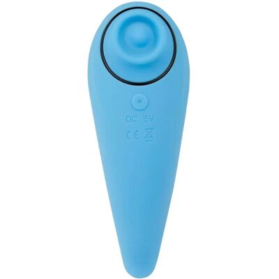 FeelzToys FemmeGasm Turquoise - Stimulateur Clitoris, Étanche, Rechargeable FeelzToys FemmeGasm Turquoise - Stimulateur Clitoris, Étanche, Rechargeable