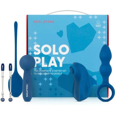 FeelzToys Solo Play - Zelfontdekkingsset - Intiem Genot FeelzToys Solo Play - Zelfontdekkingsset - Intiem Genot