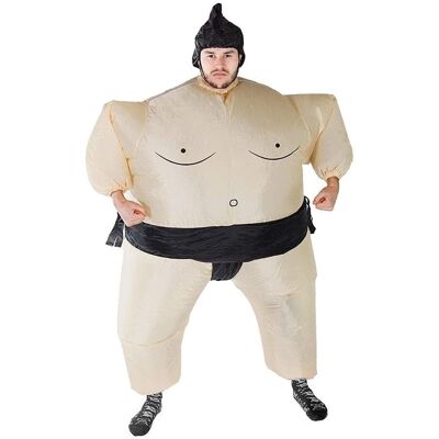 eStore Sumowrestler Aufblasbarer Kostüm - Einheitsgröße eStore Sumowrestler Aufblasbarer Kostüm - Einheitsgröße