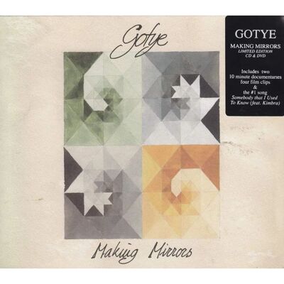 Gotye Making Mirrors - CD e DVD - Album musicale Gotye Making Mirrors - CD e DVD - Album musicale