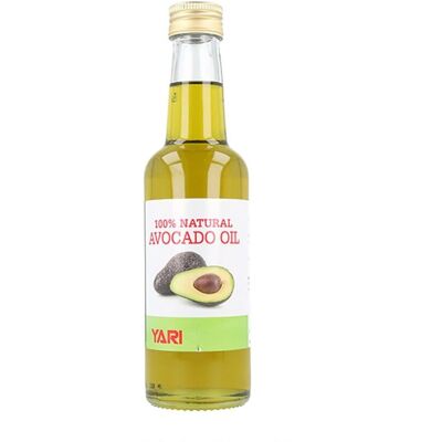 Huile d'Avocat Yari - Huile Capillaire - 250 ml - Publicité Huile d'Avocat Yari - Huile Capillaire - 250 ml - Publicité