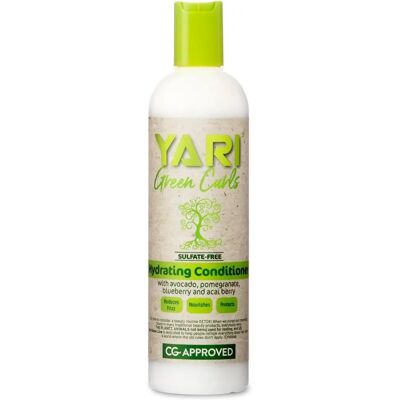 Yari Naturals Groene Krullen Moisturiserende Conditioner - Haarverzorging Yari Naturals Groene Krullen Moisturiserende Conditioner - Haarverzorging