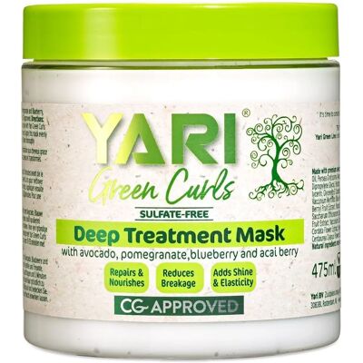 Yari Naturals Masque Profond pour Boucles - Traitement Capillaire - Publicité Yari Naturals Masque Profond pour Boucles - Traitement Capillaire - Publicité