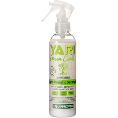 Yari Green Curls - Démêlant Légé - Type Cheveux 2-4 - Publicité Yari Green Curls - Démêlant Légé - Type Cheveux 2-4 - Publicité