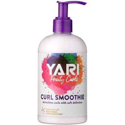 Yari Fruity Curls Smoothie - Produit pour boucles - Publicité Yari Fruity Curls Smoothie - Produit pour boucles - Publicité