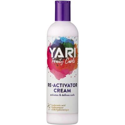 Yari Fruity Curls Re-Activateur Crème - Crème capillaire - Publicité Yari Fruity Curls Re-Activateur Crème - Crème capillaire - Publicité