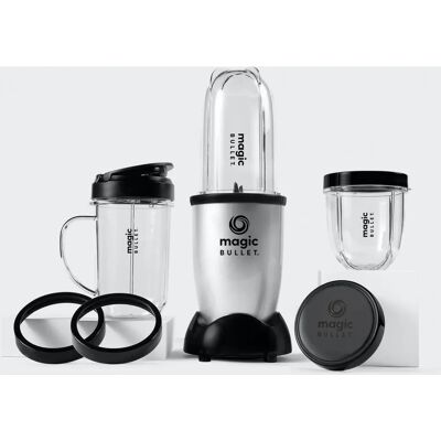 Magic Bullet 200W - Zilver Magic Bullet 200W - Zilver