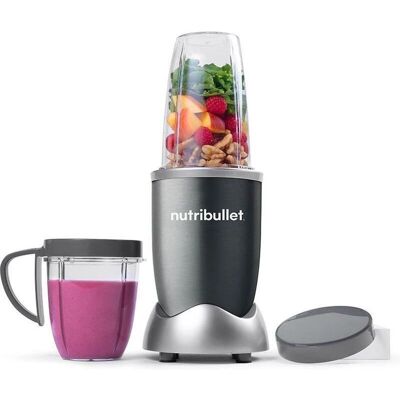 Nutribullet 600W Blender - Grijs - 8 stuks Nutribullet 600W Blender - Grijs - 8 stuks