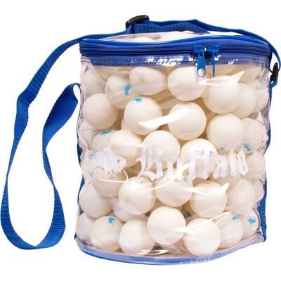 Buffalo - Balles de tennis de table - Pack de 144 - Blanc - Publicité Buffalo - Balles de tennis de table - Pack de 144 - Blanc - Publicité