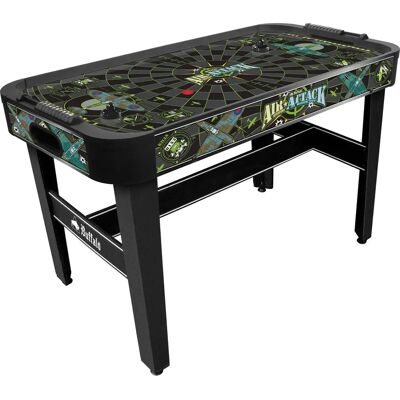 Buffalo Air Hockey Tafel - 4 ft, Zwart - Air Hockey Spel Buffalo Air Hockey Tafel - 4 ft, Zwart - Air Hockey Spel