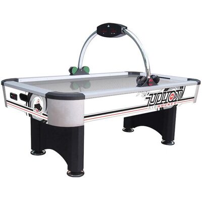 Buffalo Typhoon - Table de Air Hockey - Design Rétro - Publicité Buffalo Typhoon - Table de Air Hockey - Design Rétro - Publicité