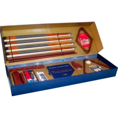 Aramith - Kit d'accessoires pour piscine - Tout compris, pour 4 joueurs - Publicité Aramith - Kit d'accessoires pour piscine - Tout compris, pour 4 joueurs - Publicité