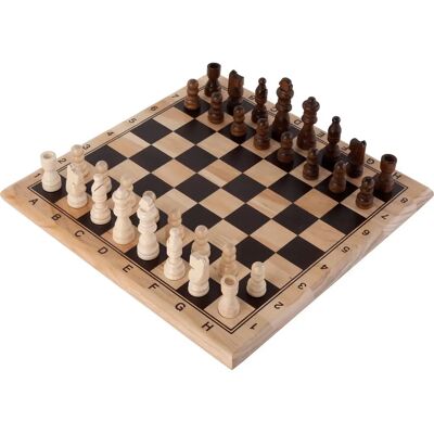 Longfield Modell: 30cm Schackset - Schachset Longfield Modell: 30cm Schackset - Schachset