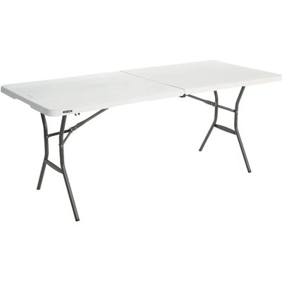 Table Pliable Lifetime 1,83 m - Polyvalente - Publicité Table Pliable Lifetime 1,83 m - Polyvalente - Publicité