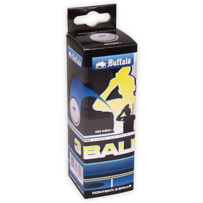 Pelotas De Tenis De Mesa De Competición 3 - table tennis balls - Publicité Pelotas De Tenis De Mesa De Competición 3 - table tennis balls - Publicité