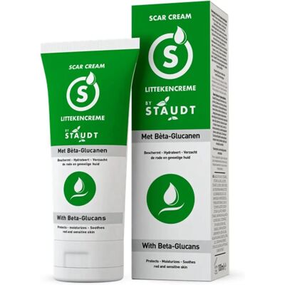 Staudt Littekencreme - Ärrbildande kräm 100ml Staudt Littekencreme - Ärrbildande kräm 100ml