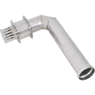 Kit de ventilation murale en acier inoxydable Cointra COB-14p - Accessoire pour chauffe-eau - Publicité Kit de ventilation murale en acier inoxydable Cointra COB-14p - Accessoire pour chauffe-eau - Publicité