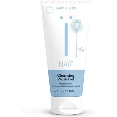 Naïf Baby & Kids Reinigungsgel - Hypoallergenisch 200ml Naïf Baby & Kids Reinigungsgel - Hypoallergenisch 200ml