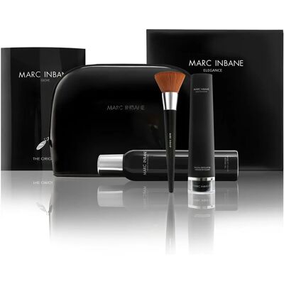 Marc Inbane Elegance Set - Självbruningskit med borste & exfoliator Marc Inbane Elegance Set - Självbruningskit med borste & exfoliator