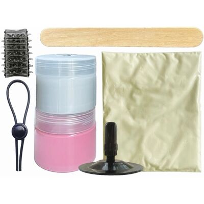 Kit de Clone de Pénis Cloneboy - Moulage en Silicone Réaliste - Processus Facile en 4 Étapes Kit de Clone de Pénis Cloneboy - Moulage en Silicone Réaliste - Processus Facile en 4 Étapes