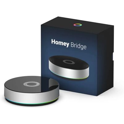 Athom Homey Bridge - Indoor Smart Home Hub, Black Athom Homey Bridge - Indoor Smart Home Hub, Black