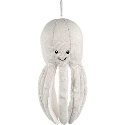 Veilleuse Olly Pieuvre - Peluche et Haut-parleur Bluetooth Flow - Publicité Veilleuse Olly Pieuvre - Peluche et Haut-parleur Bluetooth Flow - Publicité