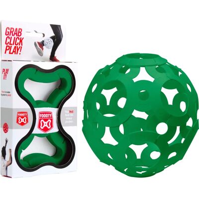 Foooty Vert - Jouet portable de formes 3D pour enfants - Publicité Foooty Vert - Jouet portable de formes 3D pour enfants - Publicité
