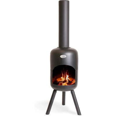 Bonfeu Bonbini Schwarz Gartengrill - Gartenfeuerstelle Bonfeu Bonbini Schwarz Gartengrill - Gartenfeuerstelle