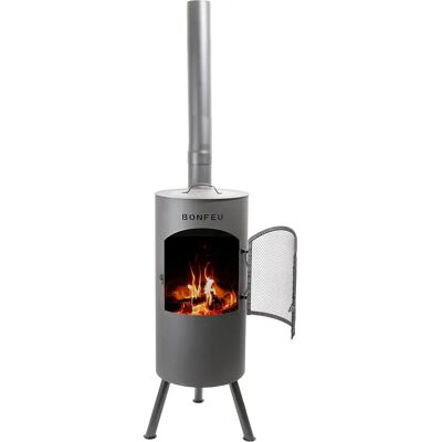 BonFeu BonTino LP Brasero de jardin - Cheminée extérieure multifonction BonFeu BonTino LP Brasero de jardin - Cheminée extérieure multifonction