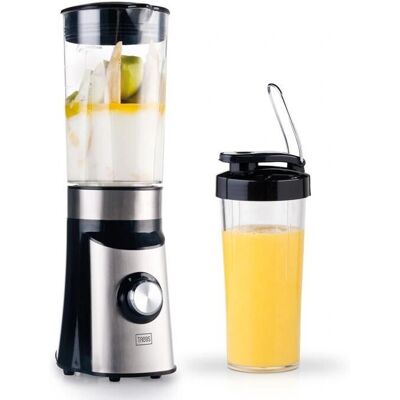 Trebs Mixer - Smoothie to go, 1L Karaffe, 450ml Becher - Mixer Trebs Mixer - Smoothie to go, 1L Karaffe, 450ml Becher - Mixer