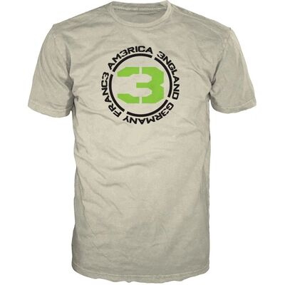 Difuzed Call of Duty MW3 T-Shirt Sable - T-Shirt Difuzed Call of Duty MW3 T-Shirt Sable - T-Shirt