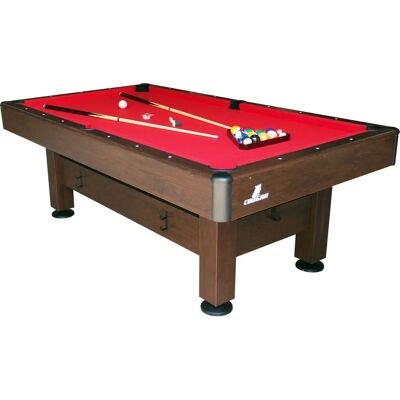 Cougar Saphir Pool Table - Säädettävät jalat, Vakaa runko Cougar Saphir Pool Table - Säädettävät jalat, Vakaa runko