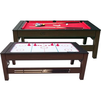 Cougar Reverso Pool & Airhockey-Tisch - 2-in-1 Spieltisch für Kinder Cougar Reverso Pool & Airhockey-Tisch - 2-in-1 Spieltisch für Kinder