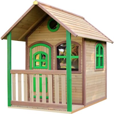 Casita de Juegos AXI Alex - Casa infantil de madera Casita de Juegos AXI Alex - Casa infantil de madera
