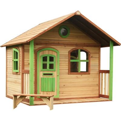 AXI Maison de Jeux Milan Marron/Vert - Maison de Jeux AXI Maison de Jeux Milan Marron/Vert - Maison de Jeux
