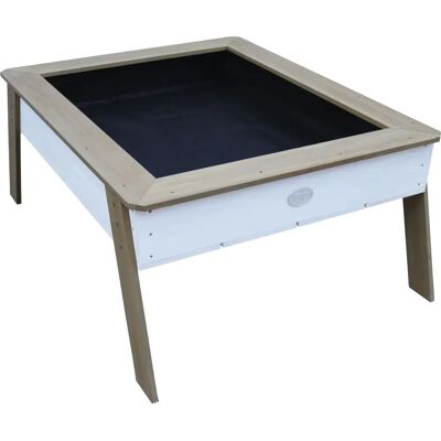 Table de jardin AXI Linda - Bac à sable & Lit surélevé - Brun/Blanc - Publicité Table de jardin AXI Linda - Bac à sable & Lit surélevé - Brun/Blanc - Publicité