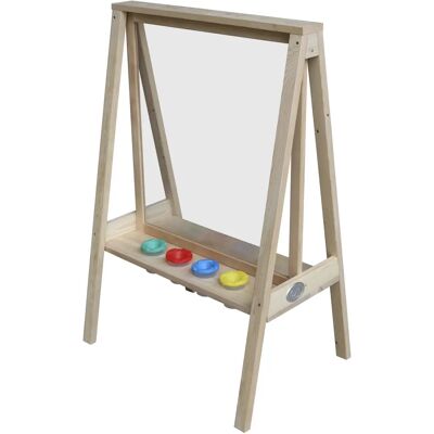 Axi Eric houten kunstkrijt voor kinderen - Natuurlijke Bruin Axi Eric houten kunstkrijt voor kinderen - Natuurlijke Bruin