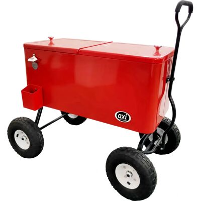 AXI Glacière Rouge - Retro - Nevera AXI Glacière Rouge - Retro - Nevera