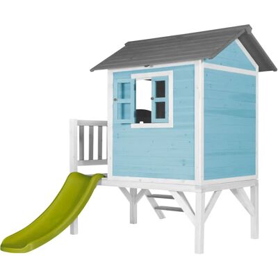 Maison de Jeux AXI Lodge XL - Maison de jardin en bois avec toboggan - Publicité Maison de Jeux AXI Lodge XL - Maison de jardin en bois avec toboggan - Publicité
