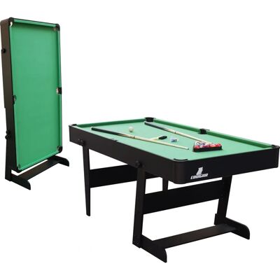 Cougar Hustle L Taitettava biljardipöytä - Pool Table Cougar Hustle L Taitettava biljardipöytä - Pool Table