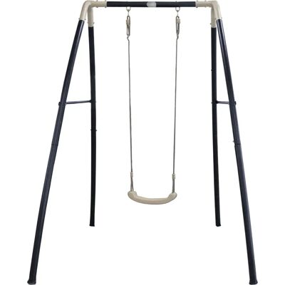 AXI Einzelmetallschaukel - Wetterfeste Gartenspielgeräte AXI Einzelmetallschaukel - Wetterfeste Gartenspielgeräte