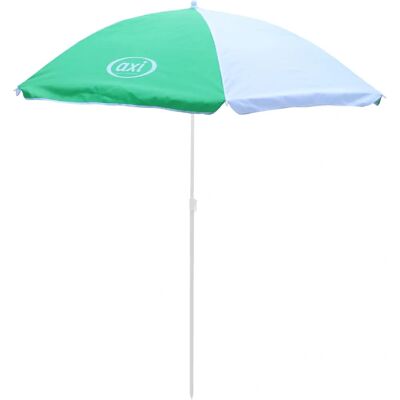 AXI Regenschirm 125 cm Grün/Weiß - Sonnenschirm AXI Regenschirm 125 cm Grün/Weiß - Sonnenschirm