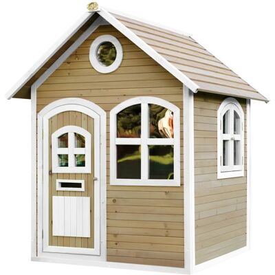 AXI Classic Julia Spielhaus - Holzspielhaus mit Fenstern AXI Classic Julia Spielhaus - Holzspielhaus mit Fenstern