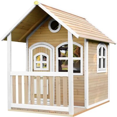 Domek Zabaw AXI Classic Alex - Drewniany domek ogrodowy Domek Zabaw AXI Classic Alex - Drewniany domek ogrodowy