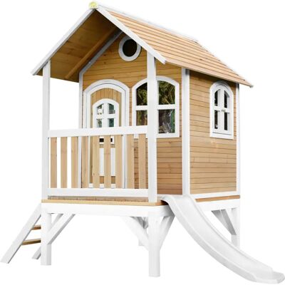 Maison de Jeux Tom d'AXI - Maison en Bois pour Enfants - Publicité Maison de Jeux Tom d'AXI - Maison en Bois pour Enfants - Publicité