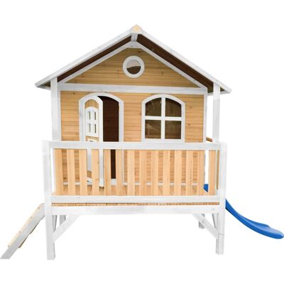 AXI Stef Spielhaus - Holzspielhaus mit Rutsche AXI Stef Spielhaus - Holzspielhaus mit Rutsche